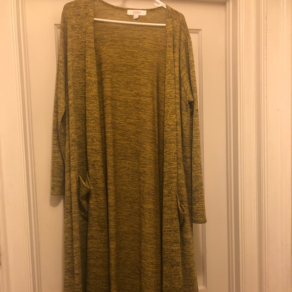 Large Heathered yellow Sarah